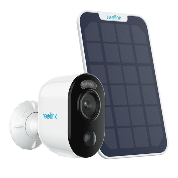 Reolink - Digital Camera with Solar Panel2 cameras included - in box not used